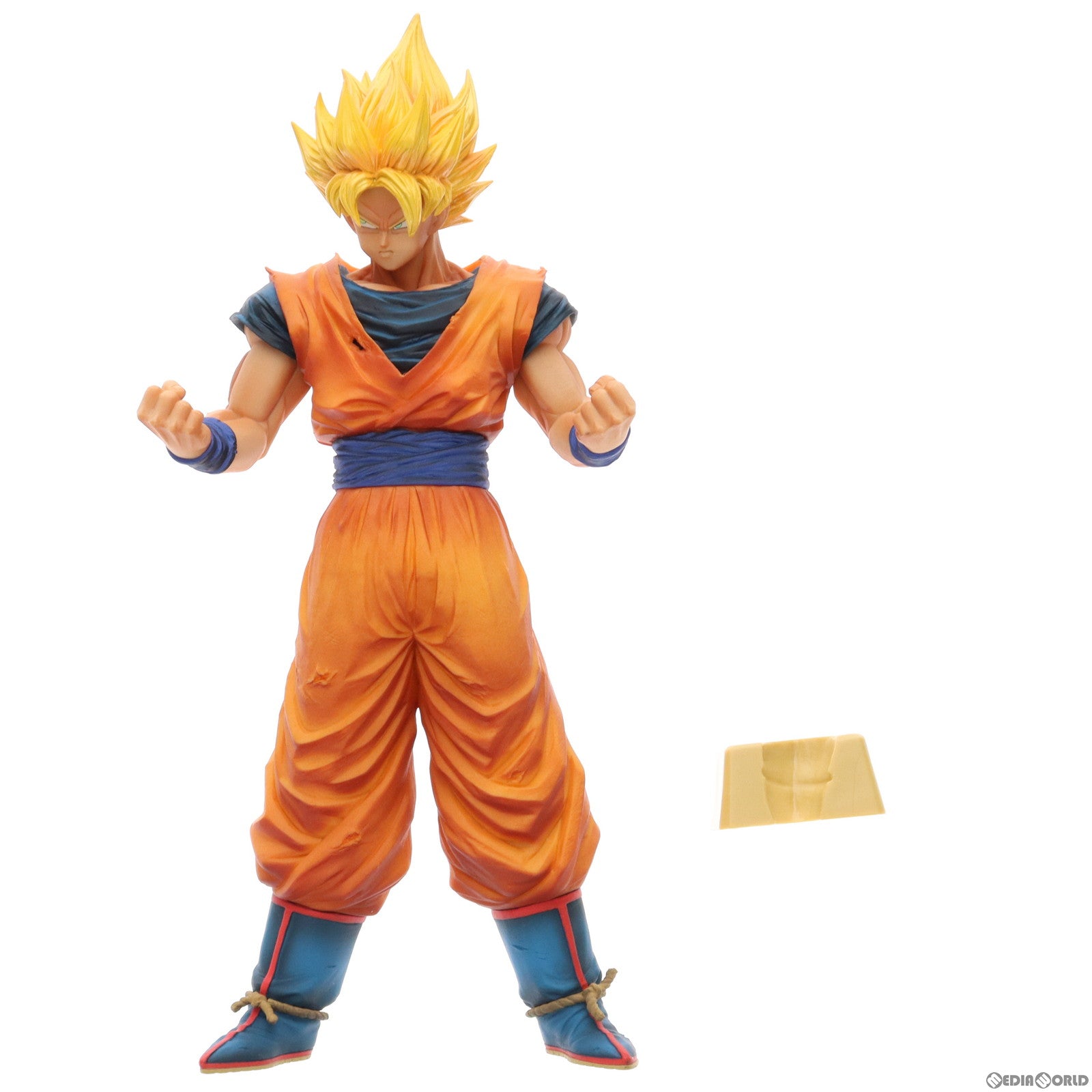 【中古即納】[FIG]孫悟空 ドラゴンボールZ Grandista-Resolution of soldiers-SON GOKOU フィギュア プライズ(37542) バンプレスト(20170725)