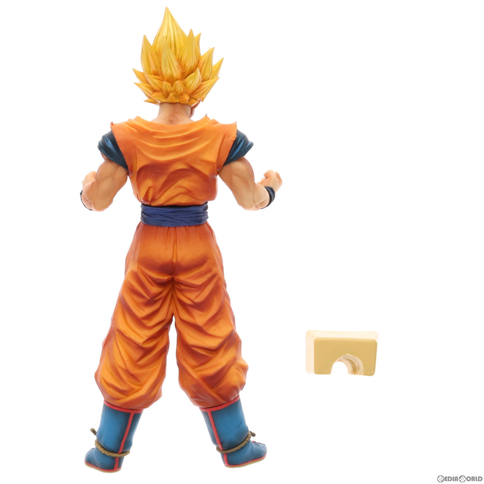 【中古即納】[FIG]孫悟空 ドラゴンボールZ Grandista-Resolution of soldiers-SON GOKOU フィギュア プライズ(37542) バンプレスト(20170725)