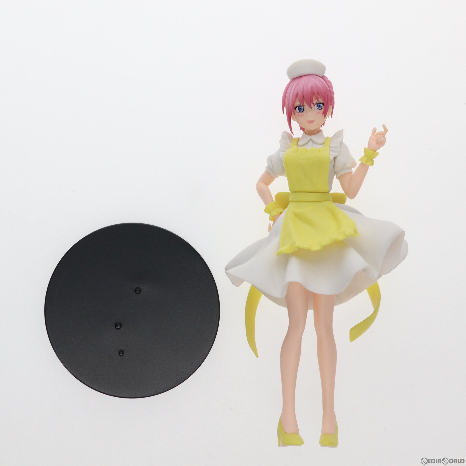 【中古即納】[FIG] Kyunties 中野一花(なかのいちか) 〜ナースver.〜 映画「五等分の花嫁」 フィギュア プライズ(2599643) バンプレスト(20221130)
