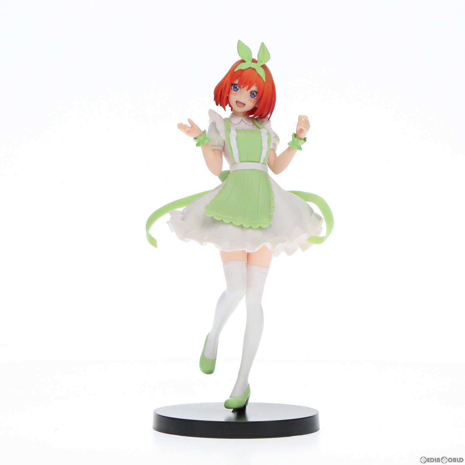 【中古即納】[FIG] Kyunties 中野四葉(なかのよつば) フィギュア〜ナースver.〜 映画「五等分の花嫁」 プライズ(2599646) バンプレスト(20230131)