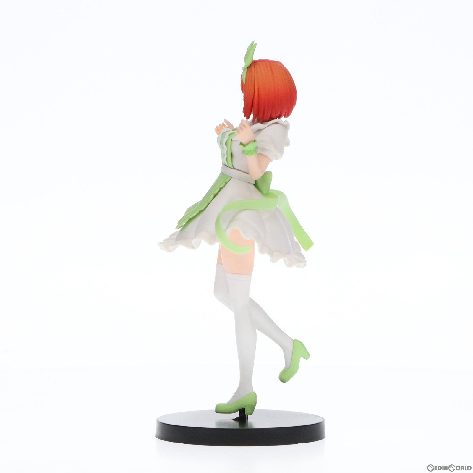 【中古即納】[FIG] Kyunties 中野四葉(なかのよつば) フィギュア〜ナースver.〜 映画「五等分の花嫁」 プライズ(2599646) バンプレスト(20230131)