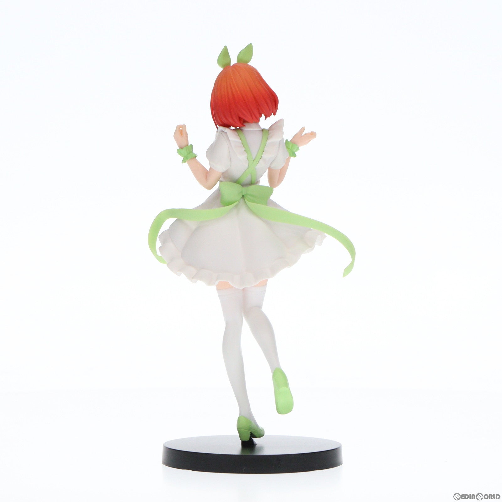 【中古即納】[FIG] Kyunties 中野四葉(なかのよつば) フィギュア〜ナースver.〜 映画「五等分の花嫁」 プライズ(2599646) バンプレスト(20230131)