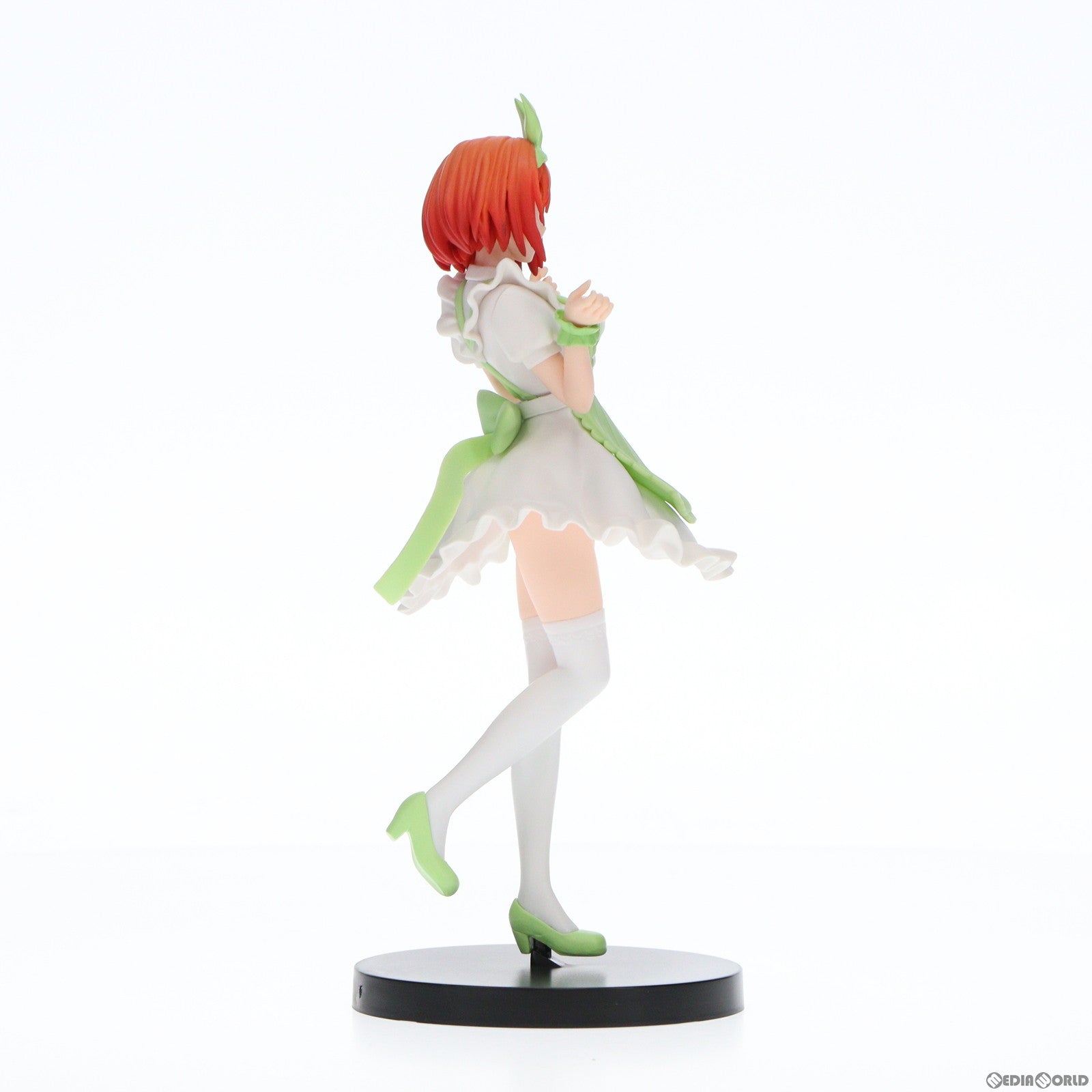 【中古即納】[FIG] Kyunties 中野四葉(なかのよつば) フィギュア〜ナースver.〜 映画「五等分の花嫁」 プライズ(2599646) バンプレスト(20230131)
