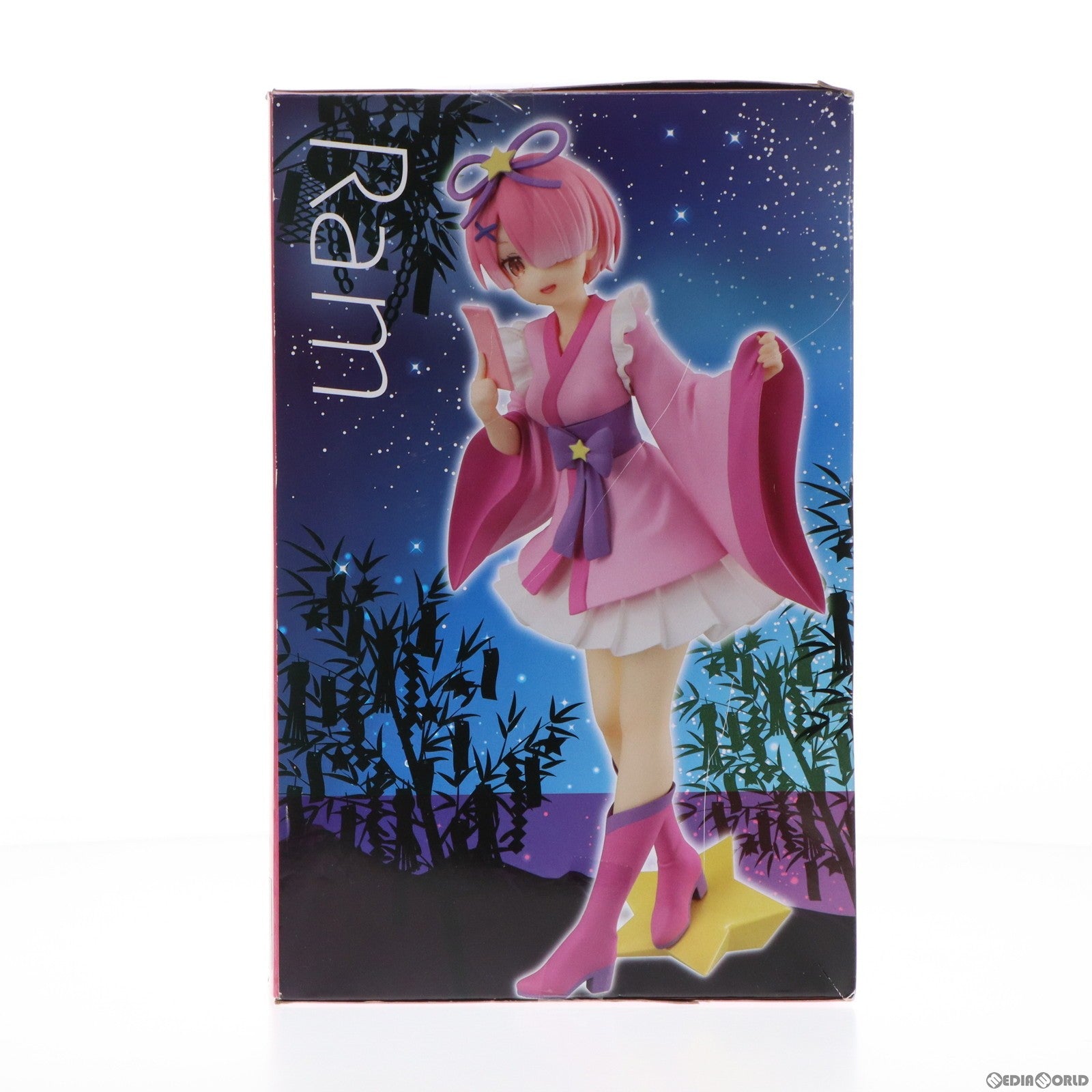 【中古即納】[FIG]ラム SSSフィギュア -ラム in Milky Way- Re:ゼロから始める異世界生活 プライズ フリュー(20200620)