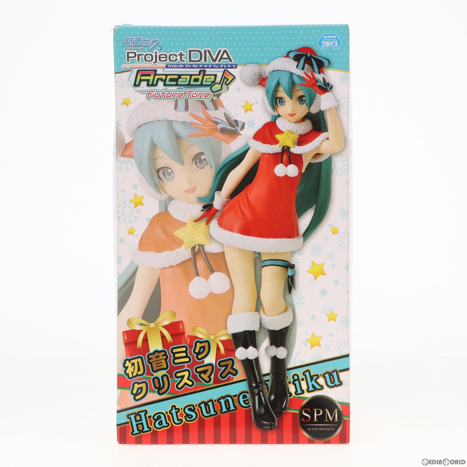【中古即納】[FIG] 初音ミク クリスマス スーパープレミアムフィギュア 初音ミク Project DIVA Arcade Future Tone プライズ(1016328) セガ(20161031)