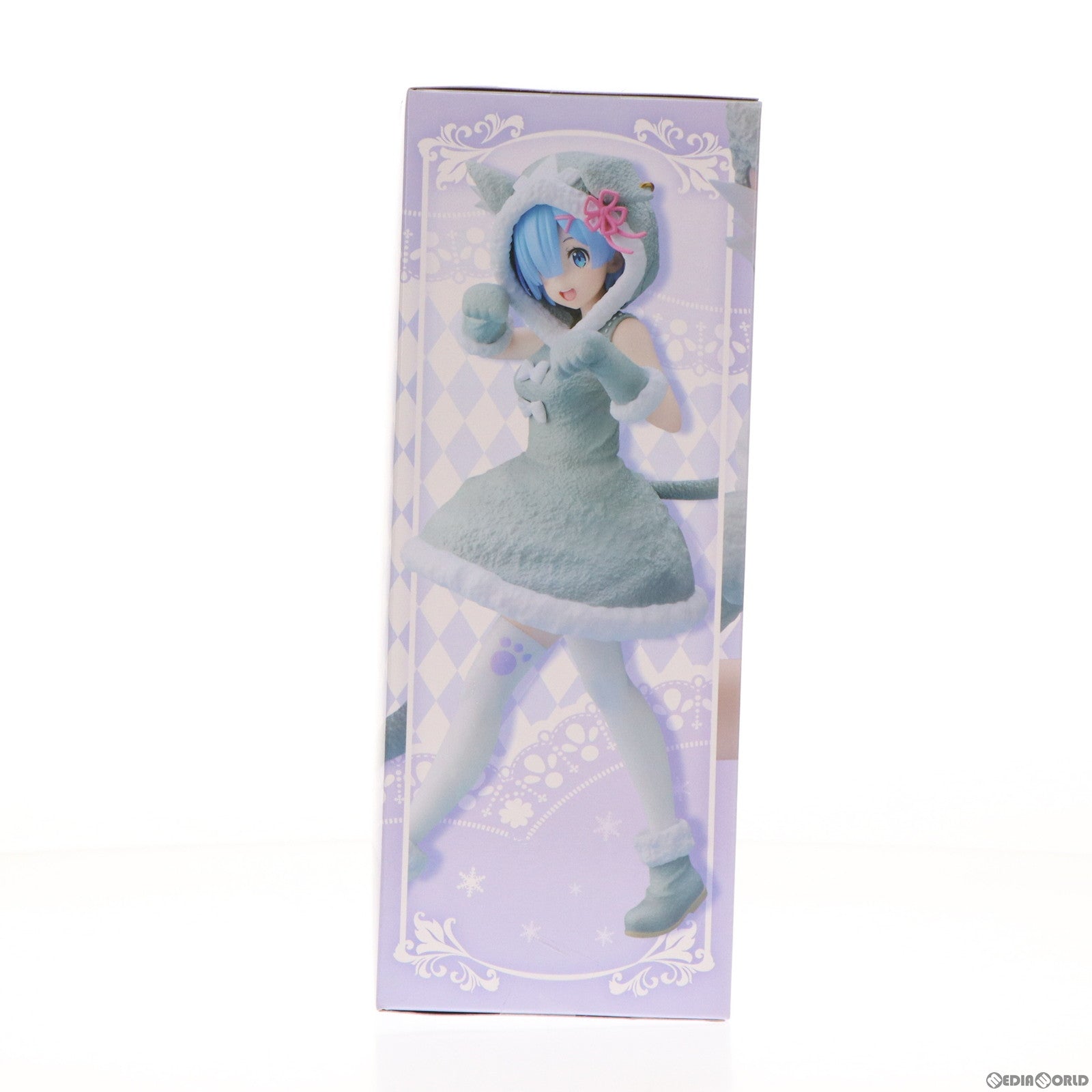 【中古即納】[FIG] レム Coreful レム〜パックイメージver.〜 Re:ゼロから始める異世界生活 フィギュア プライズ(451383000) タイトー(20211220)