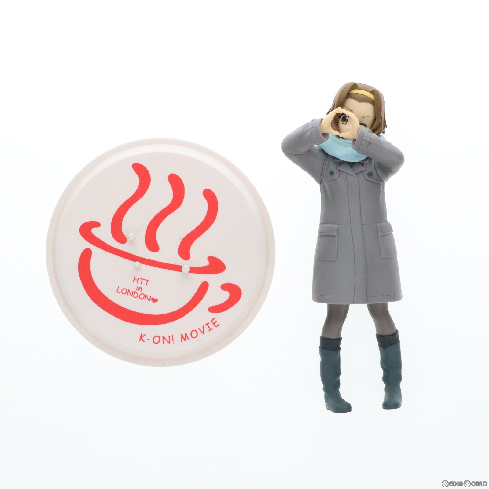 【中古即納】[FIG] 田井中律(たいなかりつ) 映画けいおん! DXFフィギュア〜にっ!〜 プライズ(48115) バンプレスト(20121020)