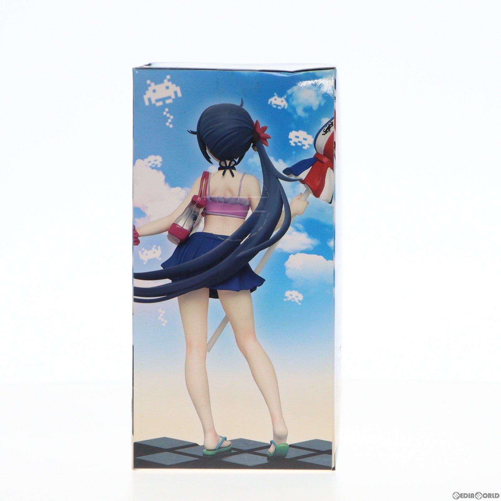 【中古即納】[FIG]曙(あけぼの) 水着Ver. 艦隊これくしょん -艦これ-×スペースインベーダー コラボ フィギュア プライズ(451020100) タイトー(20171231)