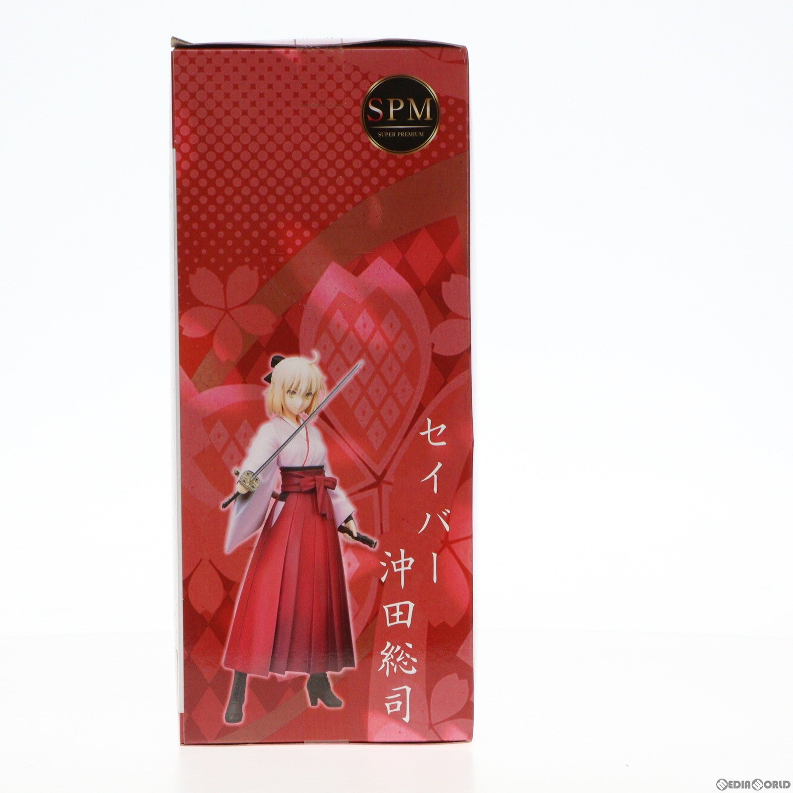 【中古即納】[FIG]セイバー/沖田総司(おきたそうじ) スーパープレミアムフィギュア Fate/Grand Order(フェイト/グランドオーダー) プライズ(1016346) セガ(20161220)