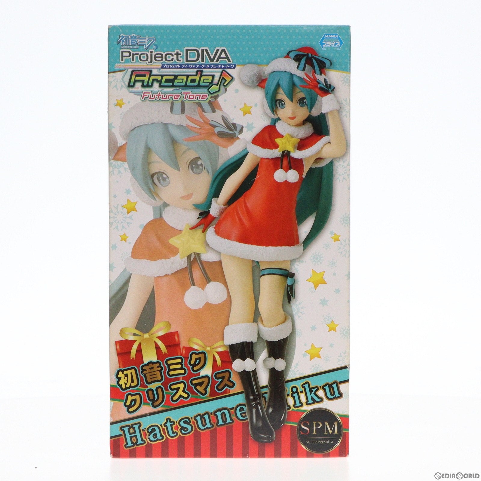 【中古即納】[FIG] 初音ミク クリスマス スーパープレミアムフィギュア 初音ミク Project DIVA Arcade Future Tone プライズ(1016328) セガ(20161031)