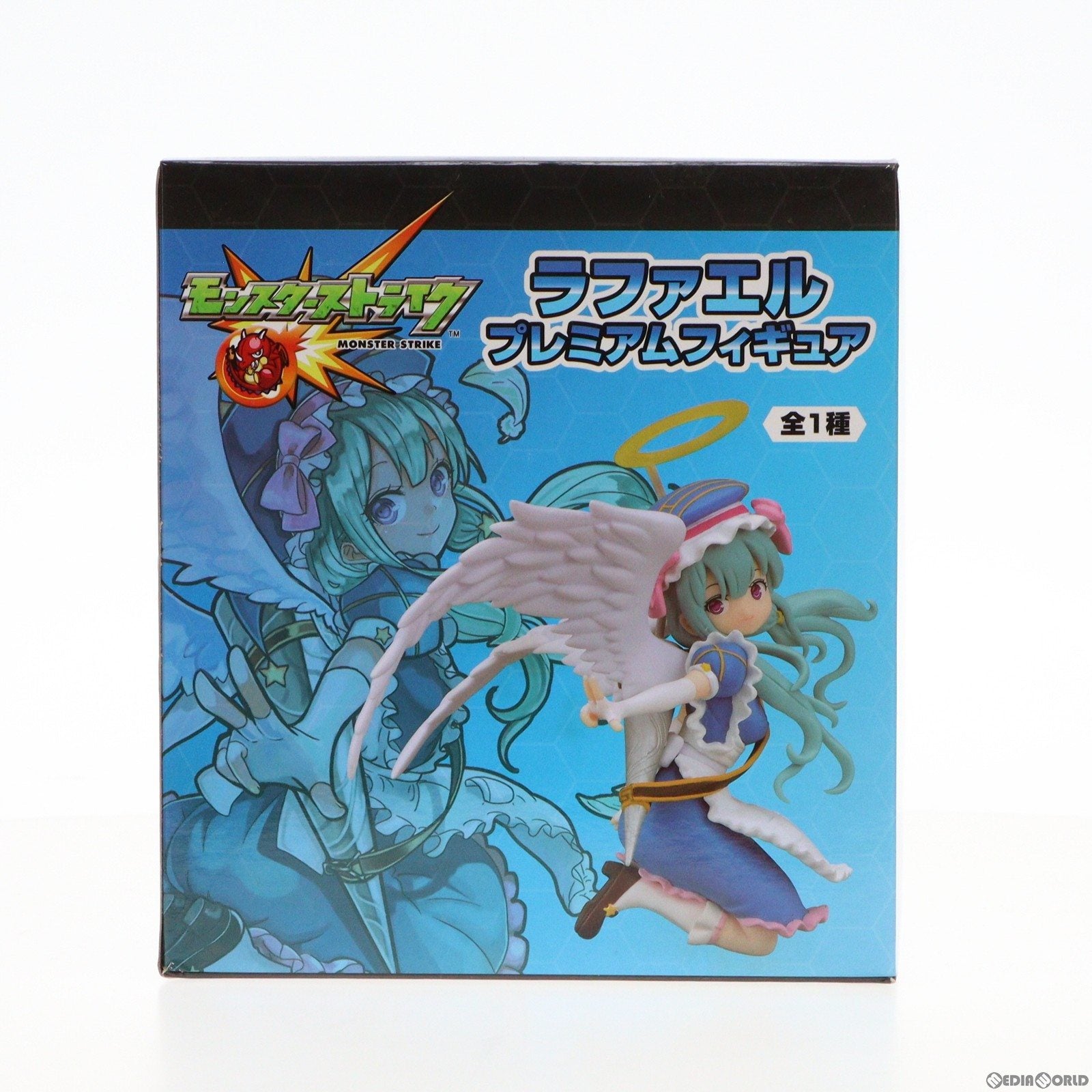【中古即納】[FIG] ラファエル モンスターストライク プレミアムフィギュア プライズ(1018179) セガ(20161231)