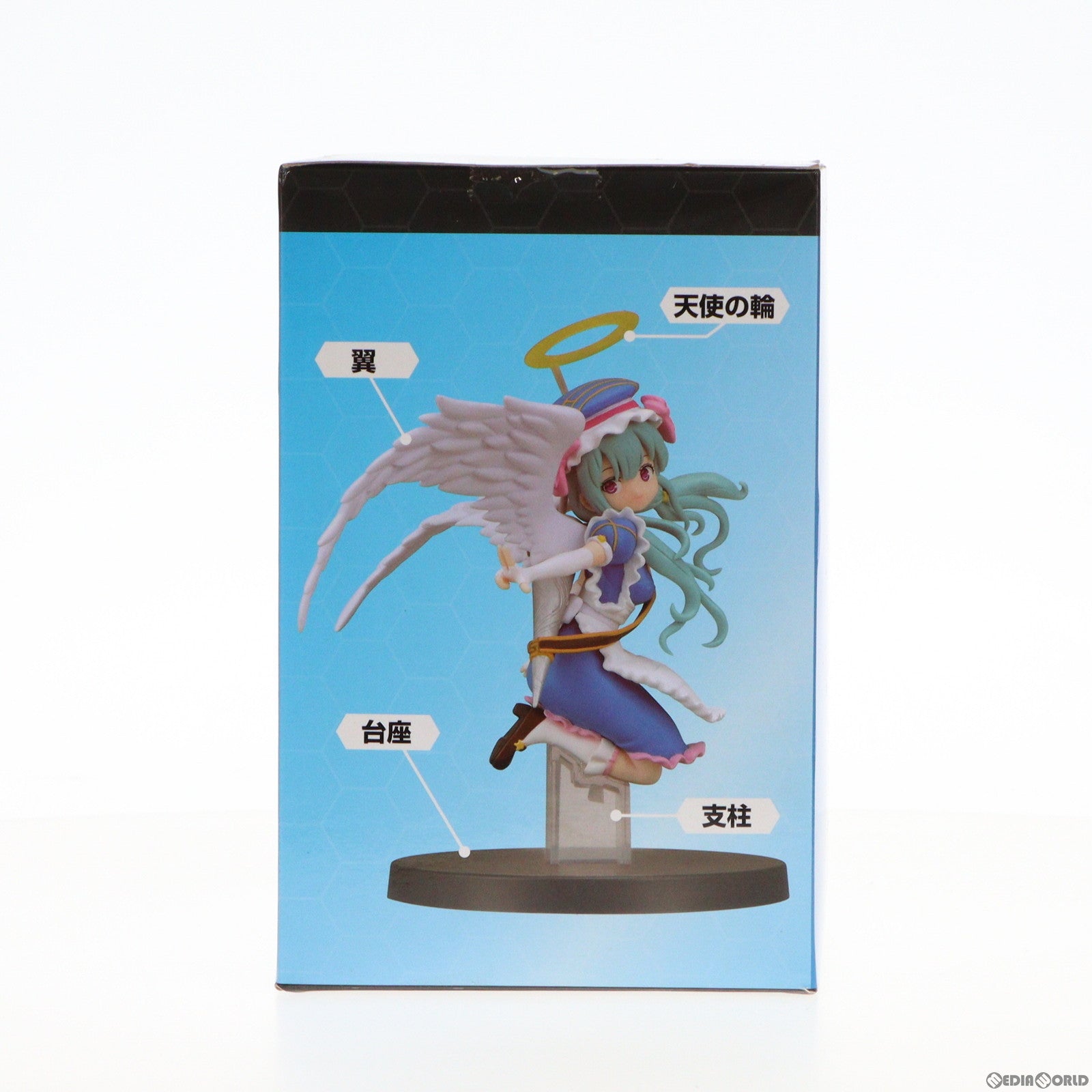 【中古即納】[FIG] ラファエル モンスターストライク プレミアムフィギュア プライズ(1018179) セガ(20161231)