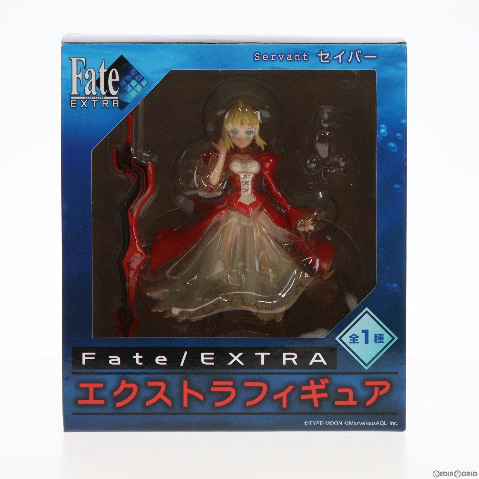 【中古即納】[FIG]セイバー Fate/EXTRA(フェイト/エクストラ) エクストラフィギュア プライズ(22634) セガ(20110831)
