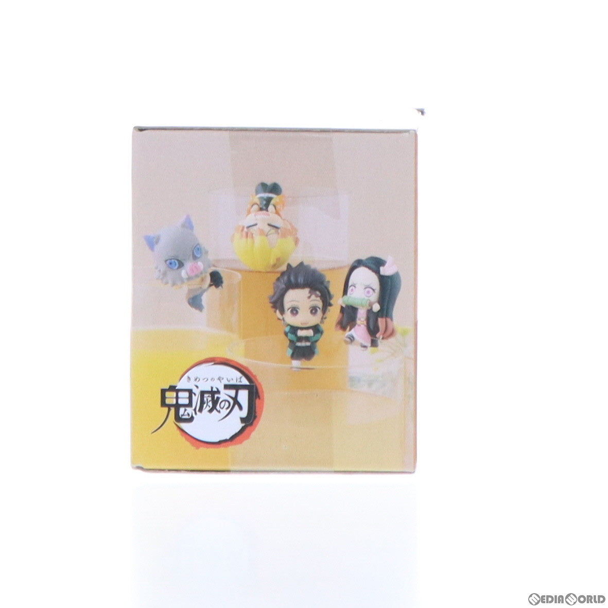 【中古即納】[FIG]我妻善逸(あがつまぜんいつ) 鬼滅の刃 ちょこっとひっかけフィギュアぷち-炭治郎・禰豆子・善逸・伊之助- プライズ(AMU-PRZ15019) フリュー(20230620)