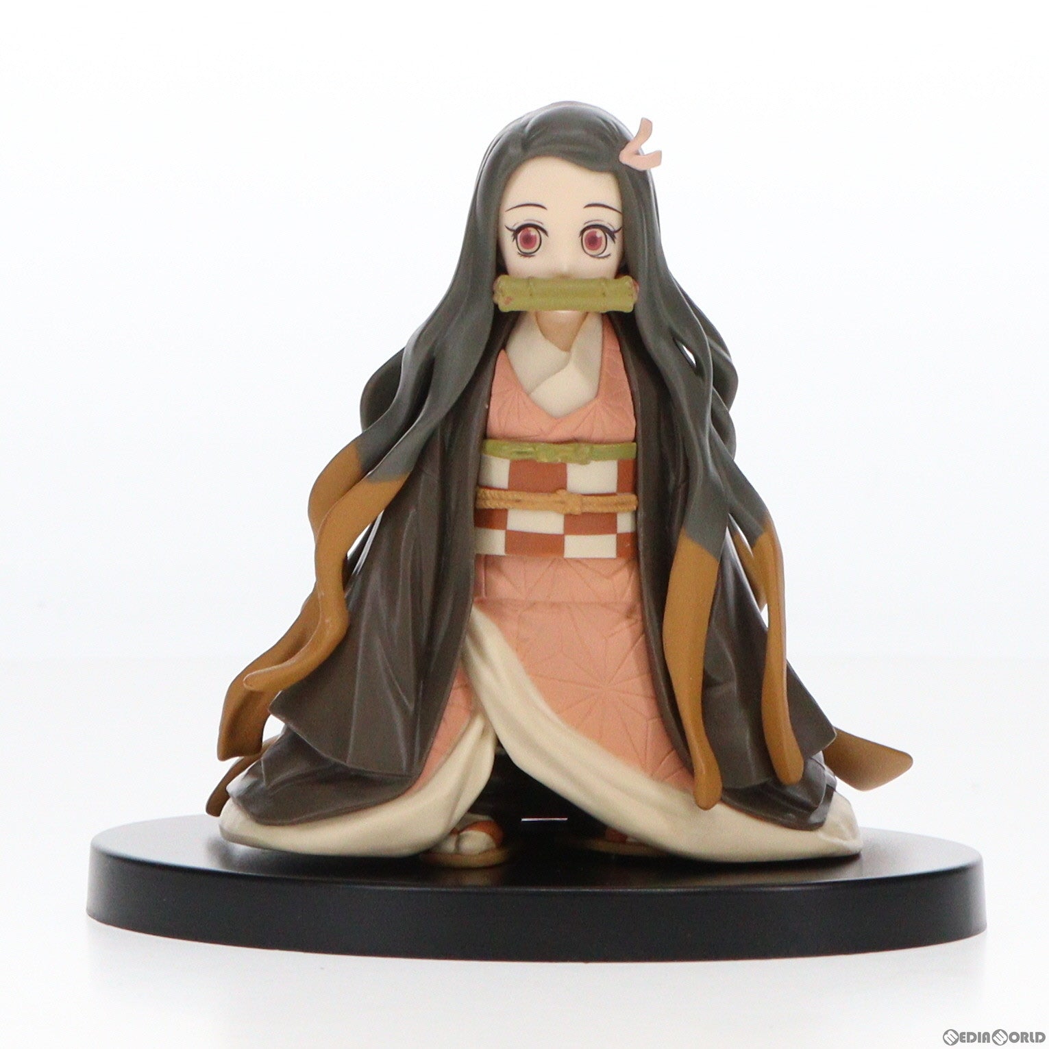 【中古即納】[FIG]竈門禰豆子(かまどねずこ)(セピアカラーver.) 鬼滅の刃 フィギュア-絆ノ装-拾捌ノ型 プライズ(2518978) バンプレスト(20210922)