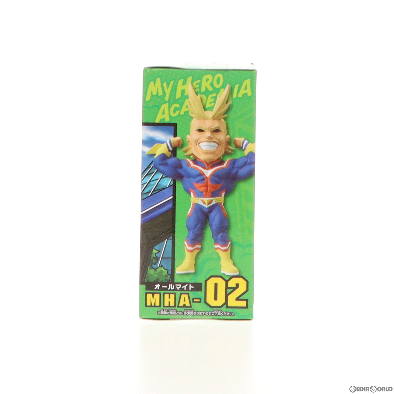 【中古即納】[FIG] オールマイト 僕のヒーローアカデミア ワールドコレクタブルフィギュア vol.1 プライズ(39496) バンプレスト(20190731)