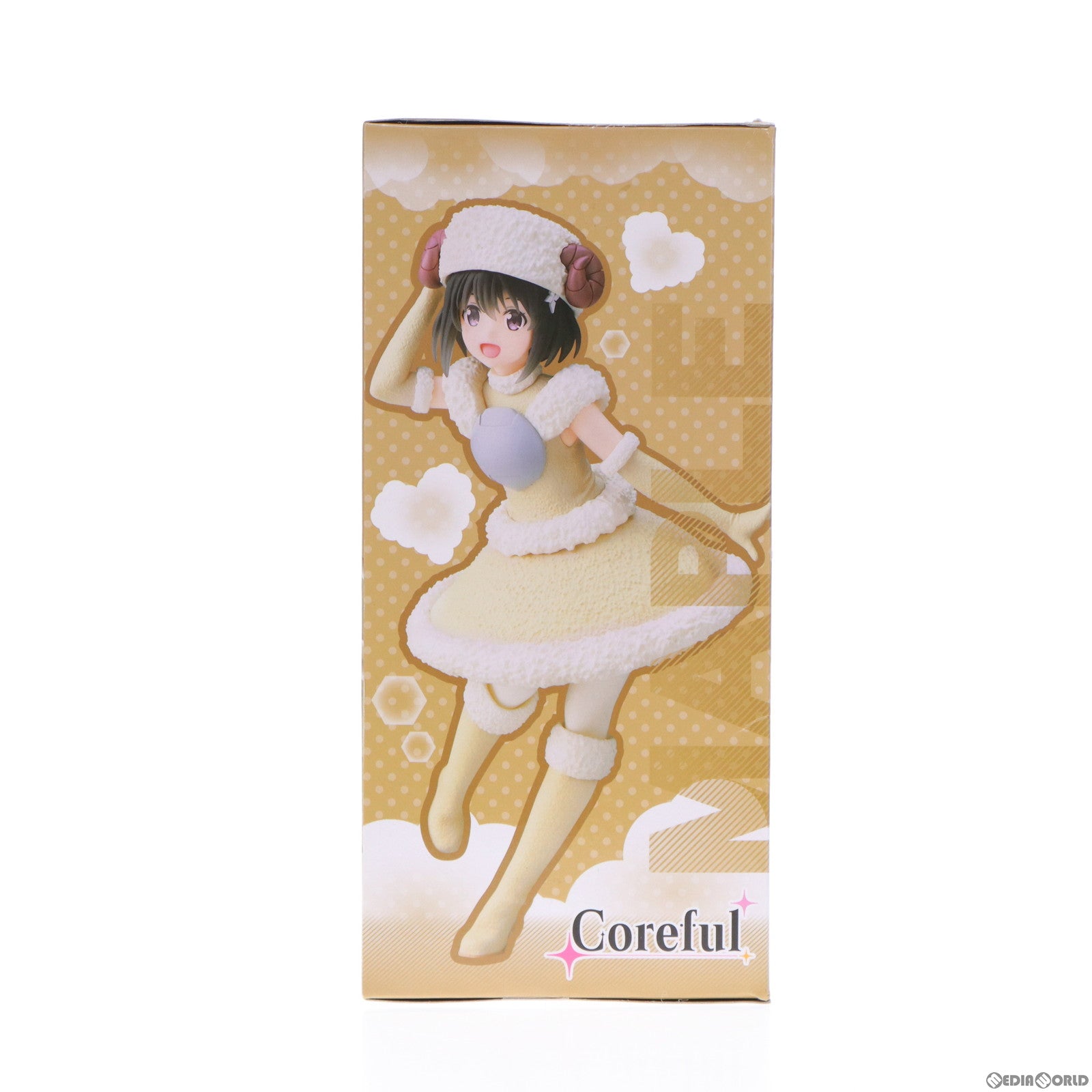 【中古即納】[FIG] メイプル Coreful フィギュア メイプル〜羊毛装備ver.〜 痛いのは嫌なので防御力に極振りしたいと思います。 プライズ(451421300) タイトー(20220220)