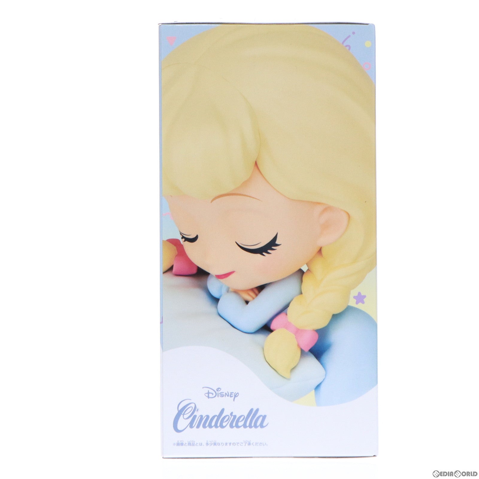 【中古即納】[FIG] シンデレラ B(クッションブルー) Q posket sleeping Disney Characters -Cinderella- フィギュア プライズ(2631215) バンプレスト(20230523)