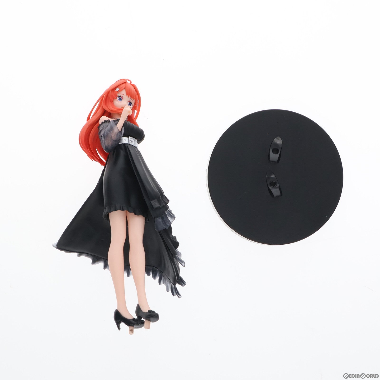 【中古即納】[FIG] Kyunties 中野五月(なかのいつき) 五等分の花嫁∬ フィギュア プライズ(2592268) バンプレスト(20220620)