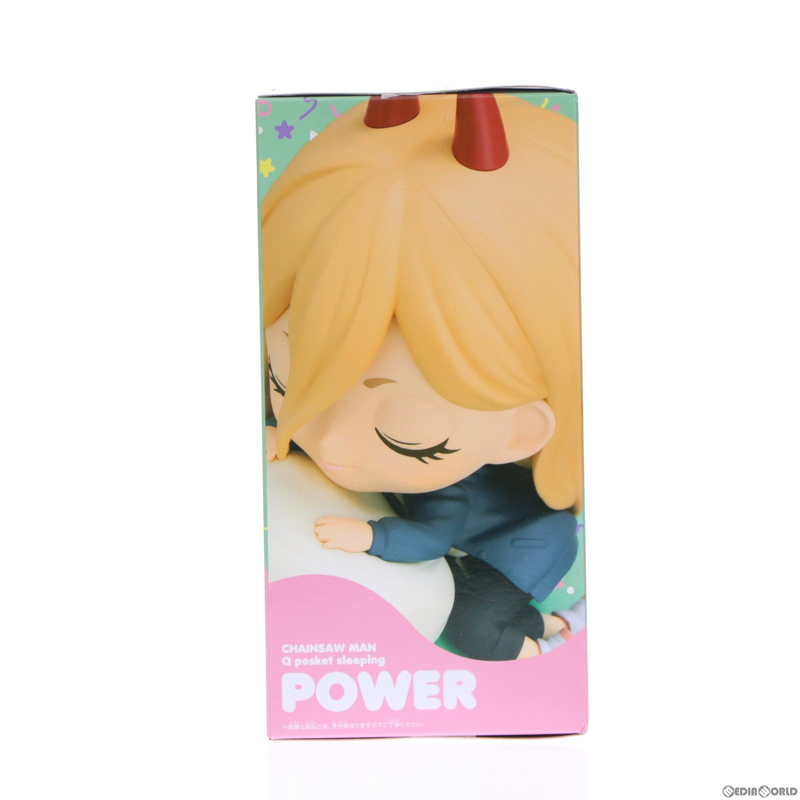 【中古即納】[FIG] パワー チェンソーマン Q posket sleeping-パワー- フィギュア プライズ(2679027) バンプレスト(20231120)