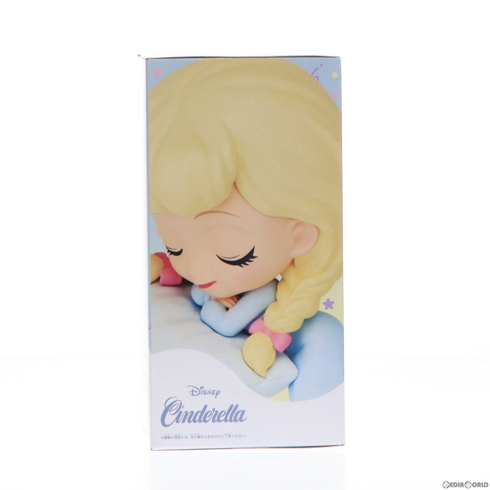 【中古即納】[FIG] シンデレラ B(クッションブルー) Q posket sleeping Disney Characters -Cinderella- フィギュア プライズ(2631215) バンプレスト(20230523)
