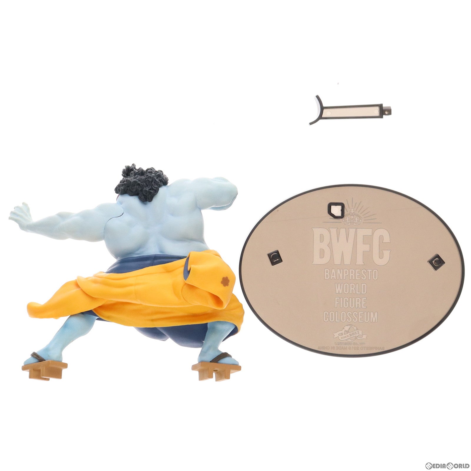 【中古即納】[FIG] ジンベエ(通常カラーver.) ワンピース BANPRESTO WORLD FIGURE COLOSSEUM 造形王頂上決戦2 vol.4 ONE PIECE フィギュア プライズ(39263) バンプレスト(20190420)