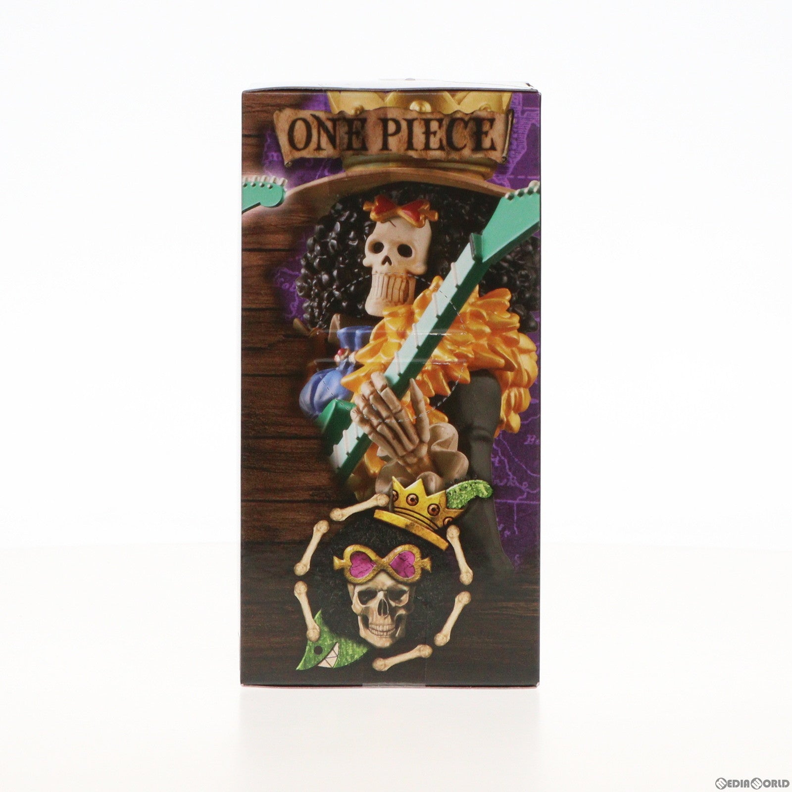 【中古即納】[FIG]ブルック DXフィギュア〜THE GRANDLINE MEN〜 vol.14 ONE PIECE(ワンピース) プライズ(48122) バンプレスト(20121031)