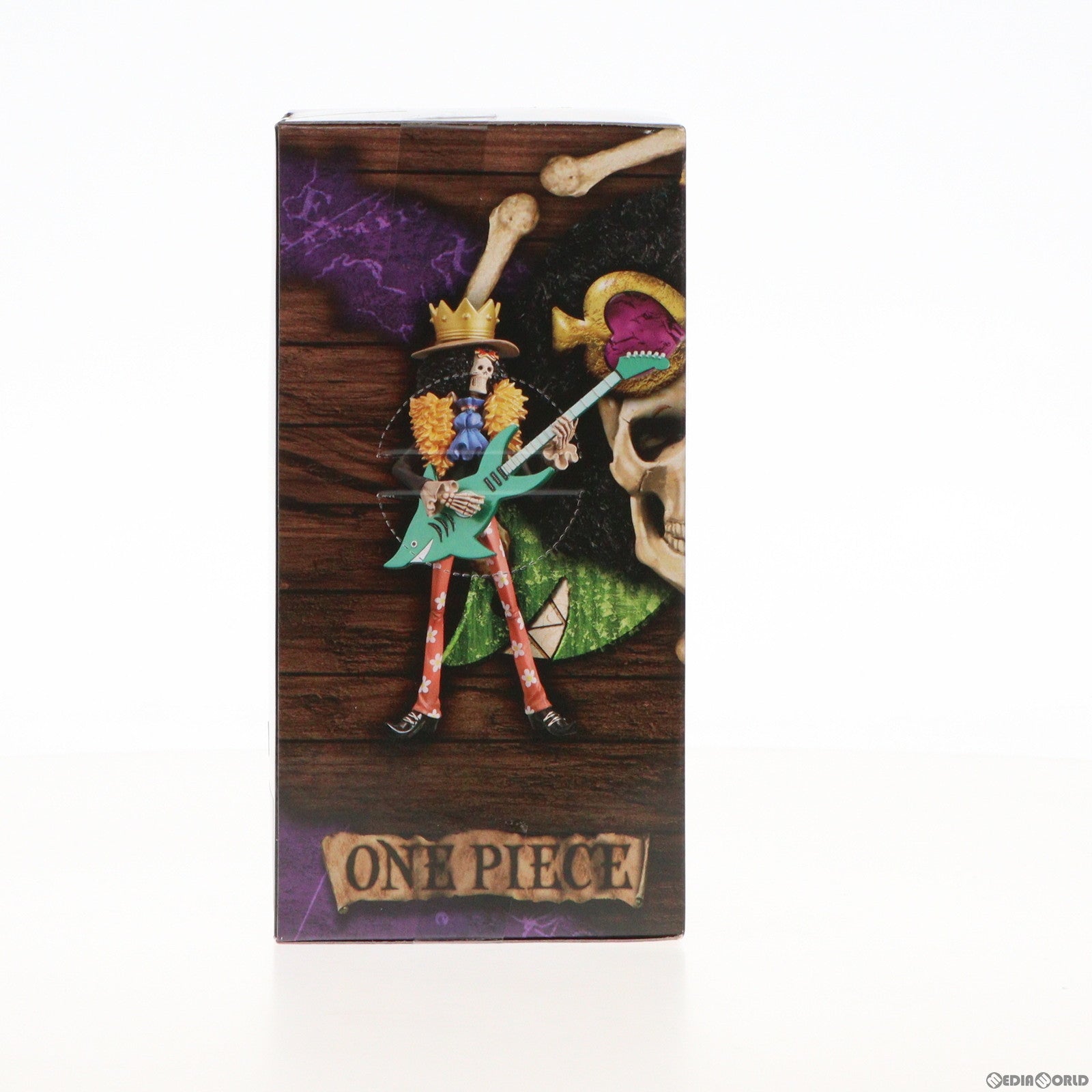 【中古即納】[FIG]ブルック DXフィギュア〜THE GRANDLINE MEN〜 vol.14 ONE PIECE(ワンピース) プライズ(48122) バンプレスト(20121031)