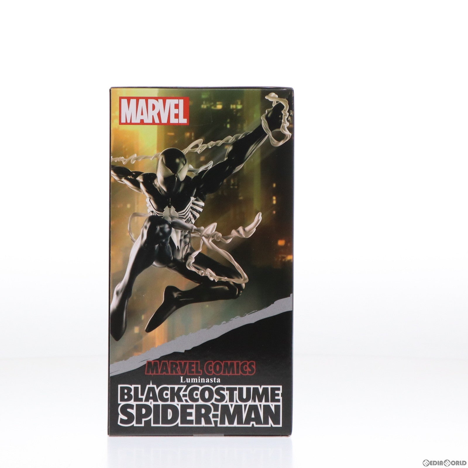 中古即納】[FIG]ブラックコスチューム スパイダーマン MARVEL COMICS 