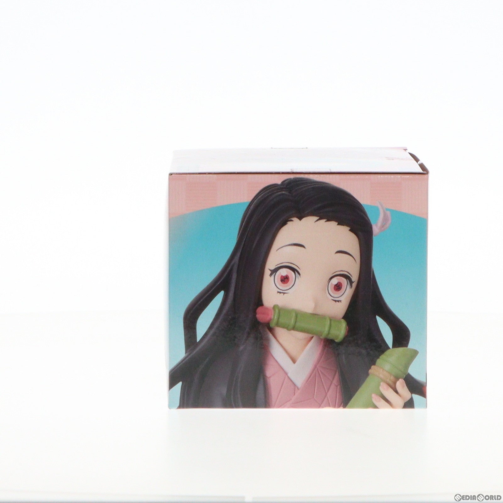 【中古即納】[FIG]竈門禰豆子(かまどねずこ) 鬼滅の刃 プレミアムちょこのせフィギュア プライズ(1052903) セガ(20210730)