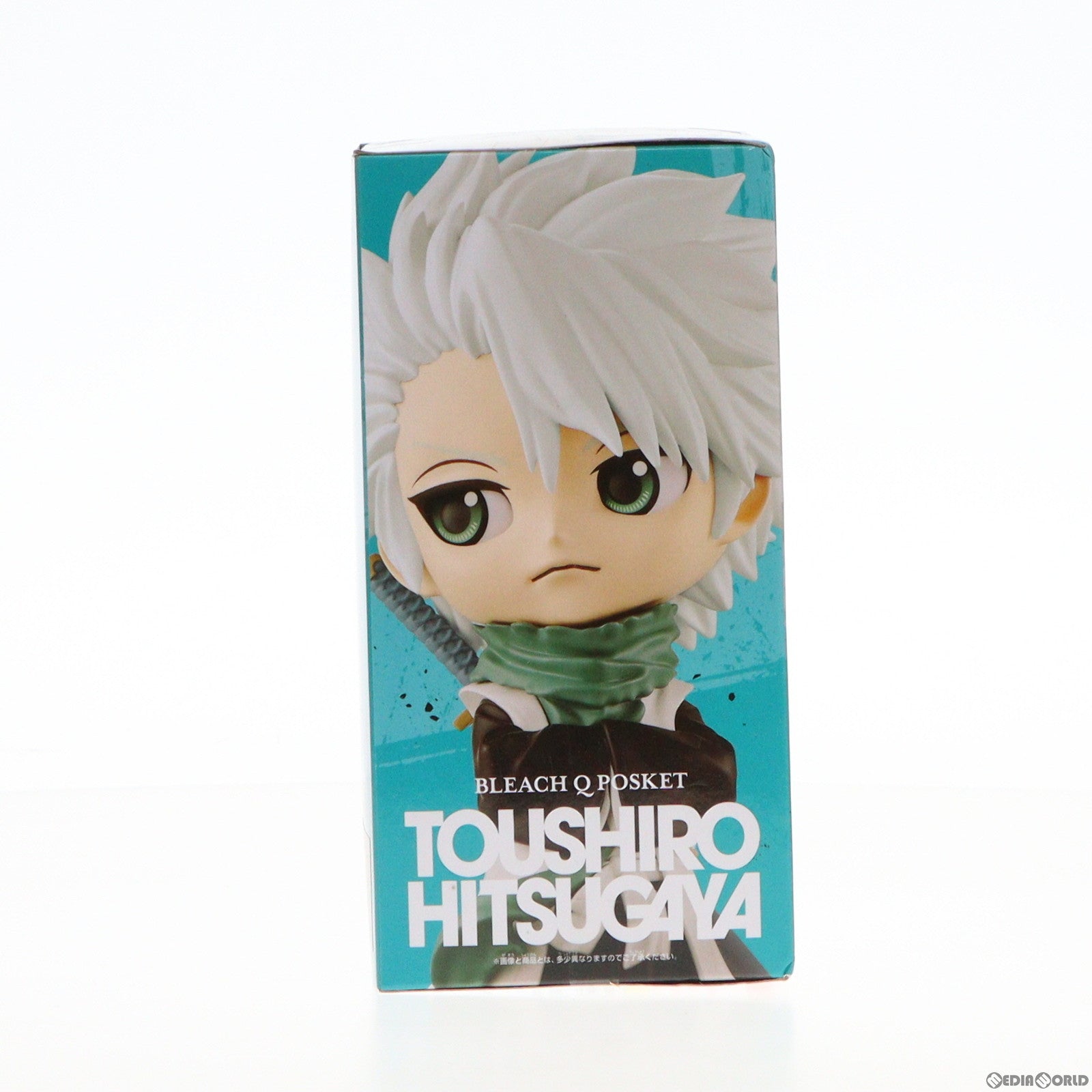 【中古即納】[FIG] 日番谷冬獅郎(ひつがやとうしろう) A(髪ホワイト) BLEACH-ブリーチ- Q posket-日番谷冬獅郎-千年血戦篇ver. フィギュア プライズ(2622561) バンプレスト(20230120)