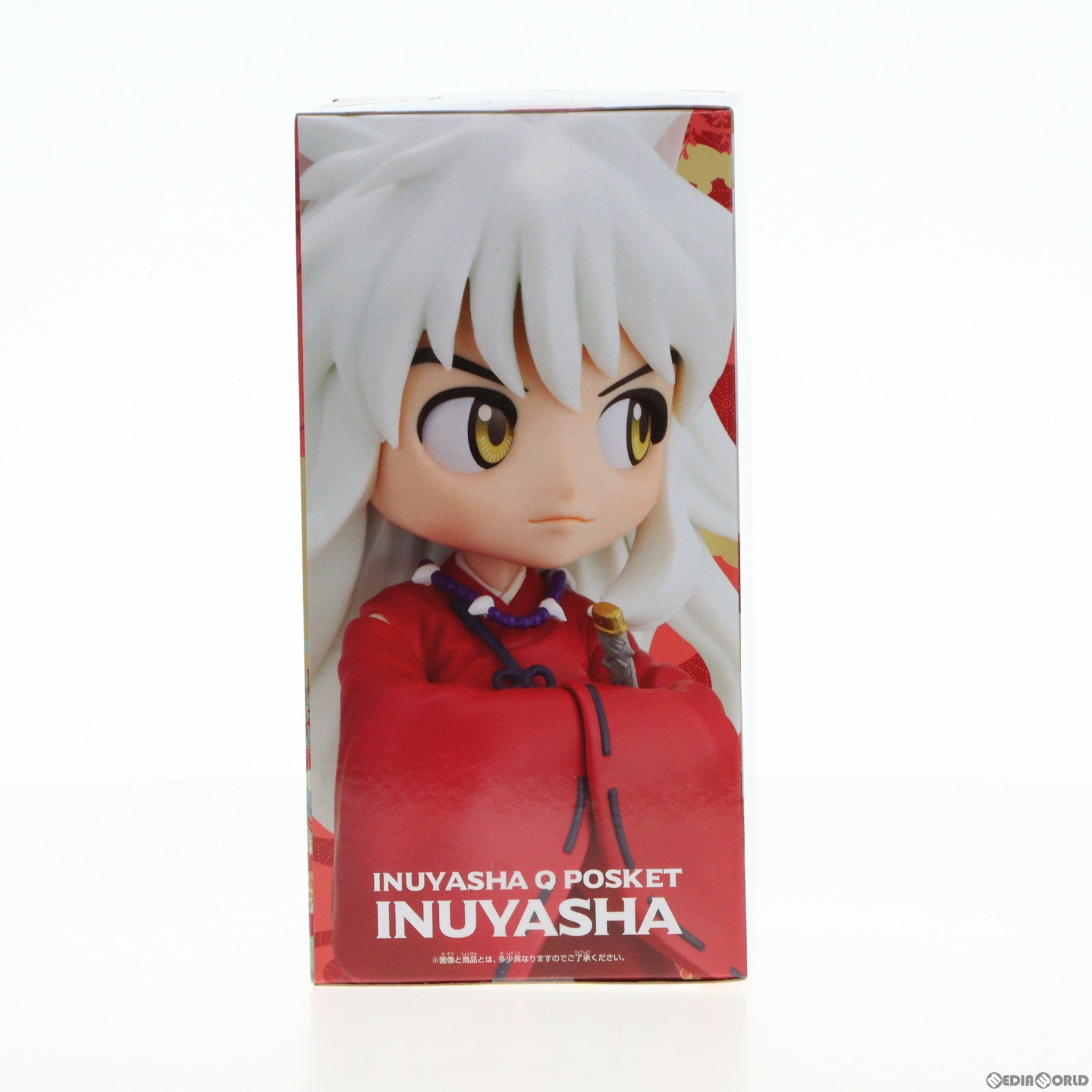 【中古即納】[FIG] 犬夜叉(いぬやしゃ) Q posket-犬夜叉 弥勒- フィギュア プライズ(2647173) バンプレスト(20230630)