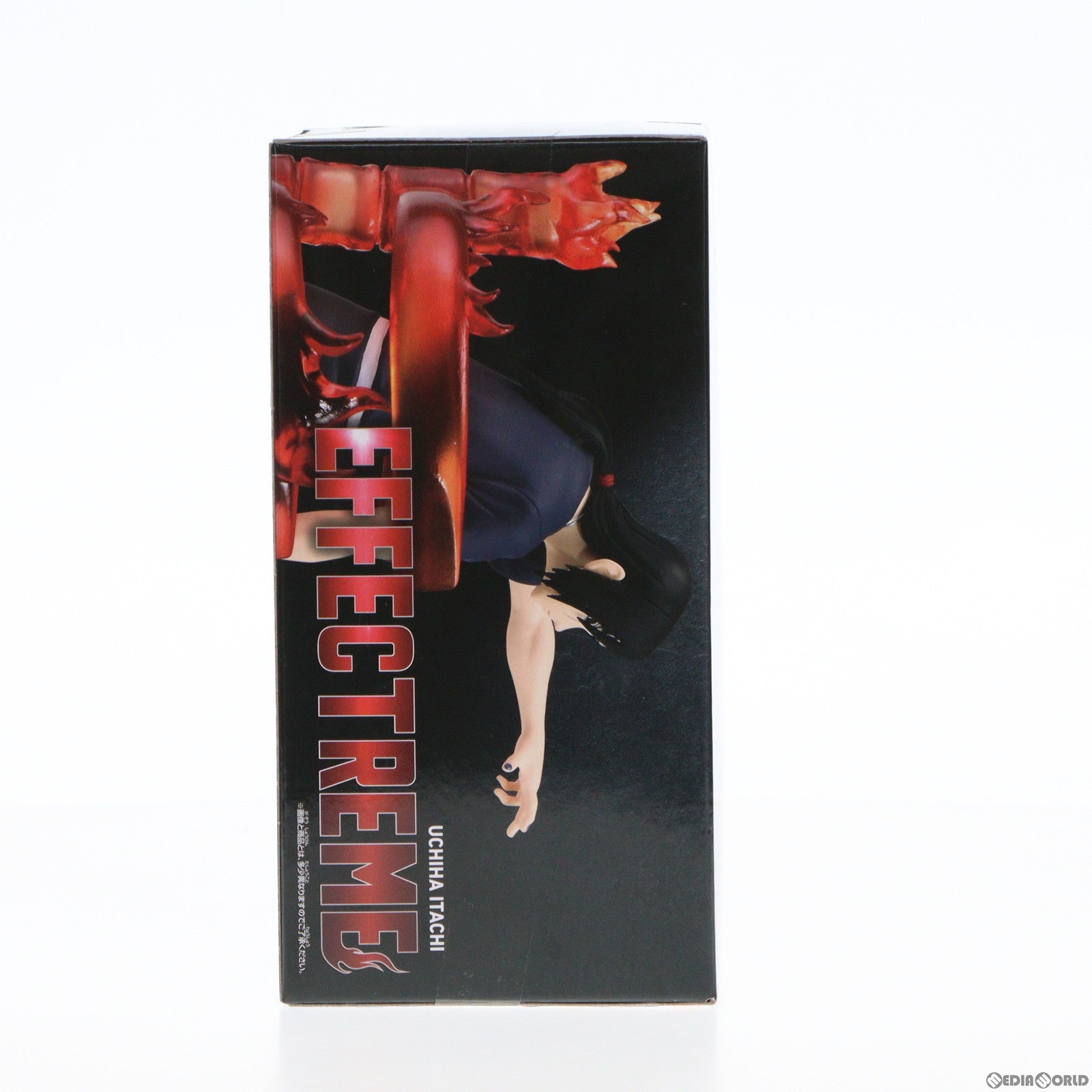 【中古即納】[FIG]うちはイタチ NARUTO-ナルト- 疾風伝 EFFECTREME-UCHIHA ITACHI- フィギュア  プライズ(2638011) バンプレスト(20230610)