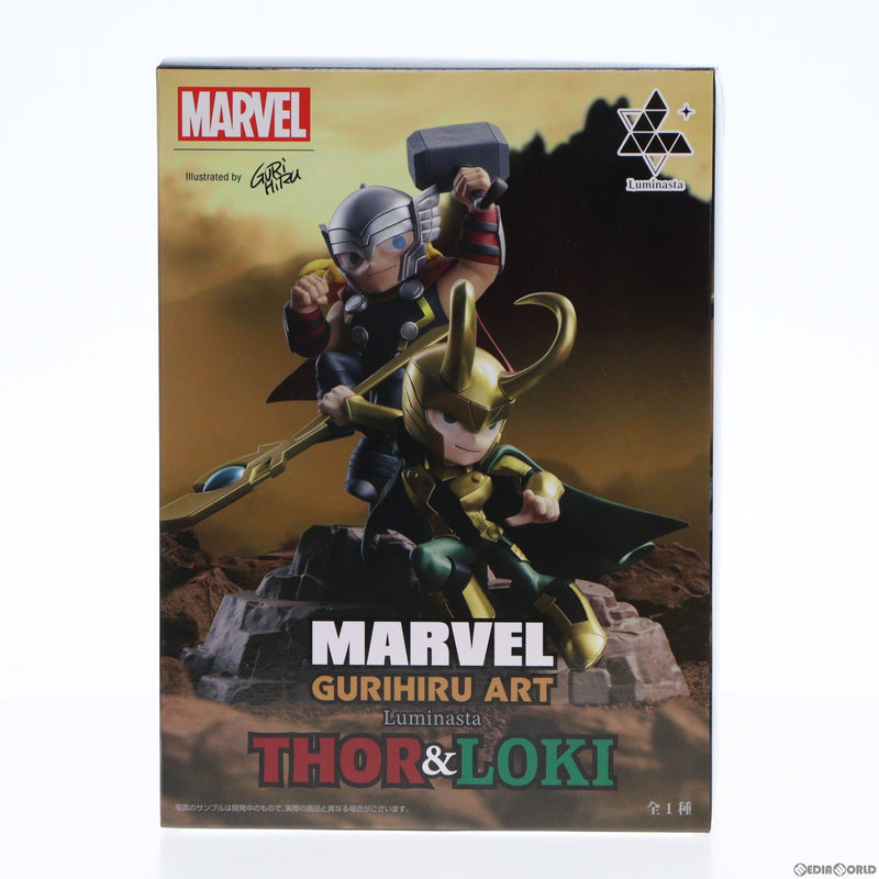 中古即納】[FIG]Luminasta ソー&ロキ MARVEL(マーベル) GURIHIRU ART