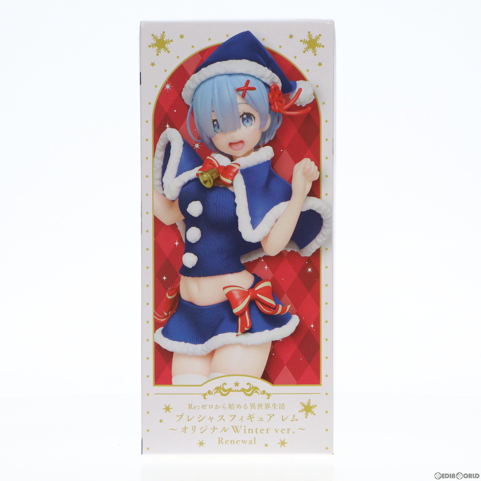 【中古即納】[FIG]レム プレシャスフィギュア レム〜オリジナルWinter ver.〜Renewal Re:ゼロから始める異世界生活 プライズ(451511200) タイトー(20221010)