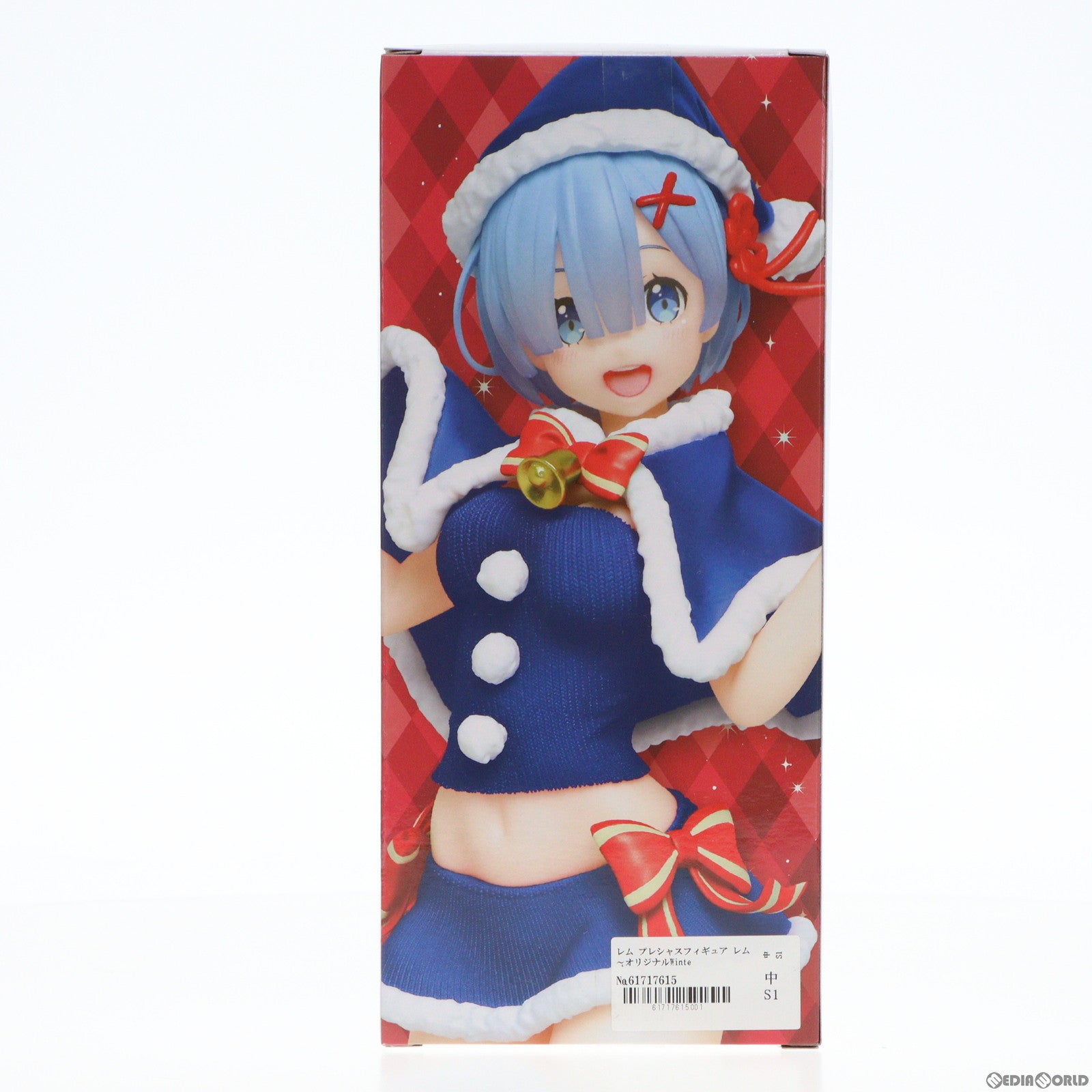 【中古即納】[FIG]レム プレシャスフィギュア レム〜オリジナルWinter ver.〜Renewal Re:ゼロから始める異世界生活 プライズ(451511200) タイトー(20221010)