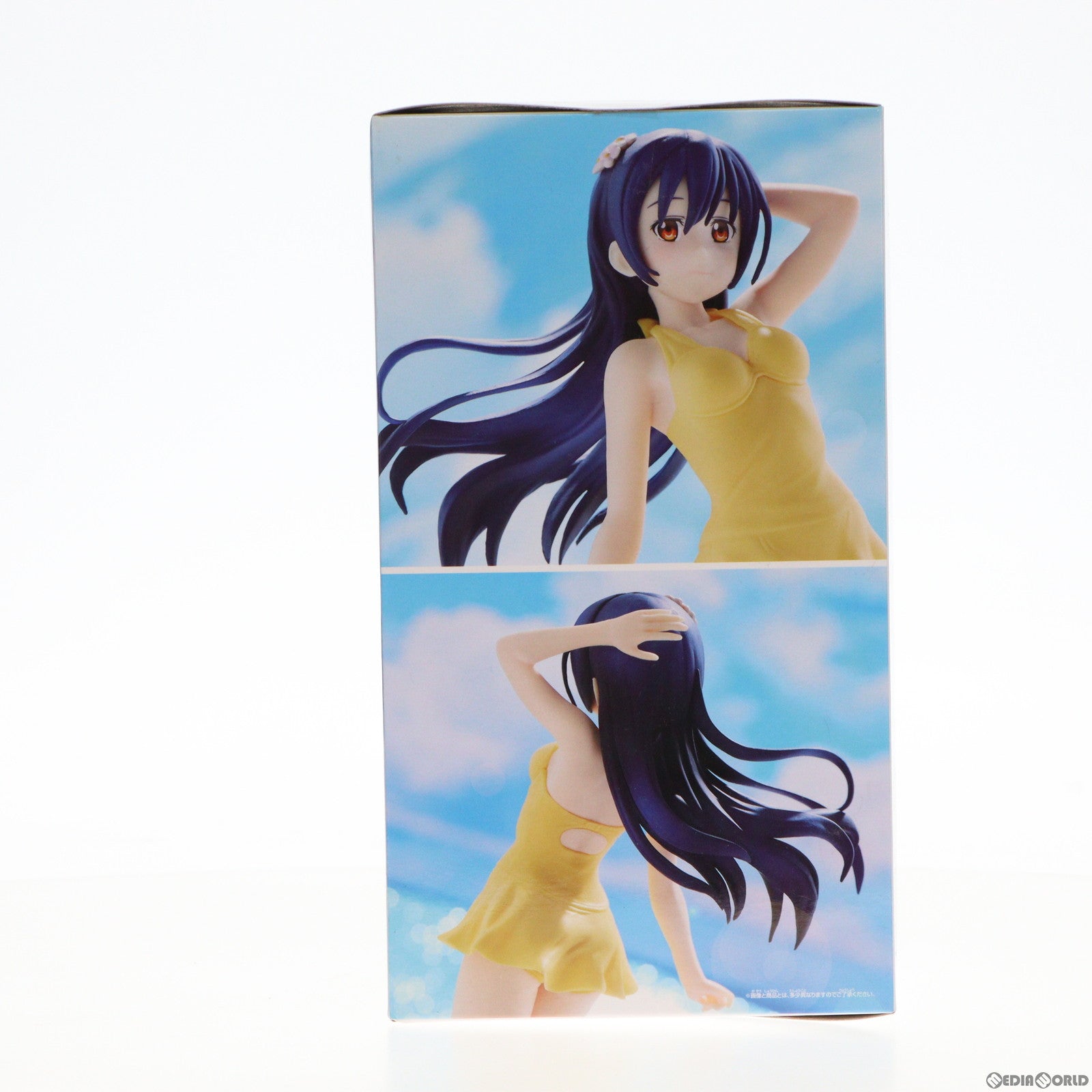 【中古即納】[FIG] 園田海未(そのだうみ) EXQフィギュア〜園田海未〜 ラブライブ! プライズ(39687) バンプレスト(20190920)