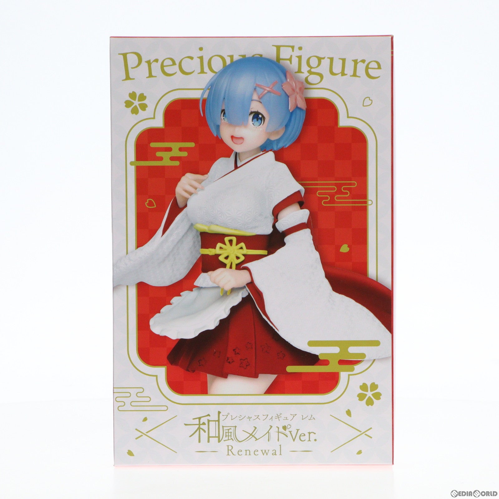 【中古即納】[FIG] レム プレシャスフィギュア レム〜和風メイドver.〜Renewal Re:ゼロから始める異世界生活 プライズ(451554500) タイトー(20230210)