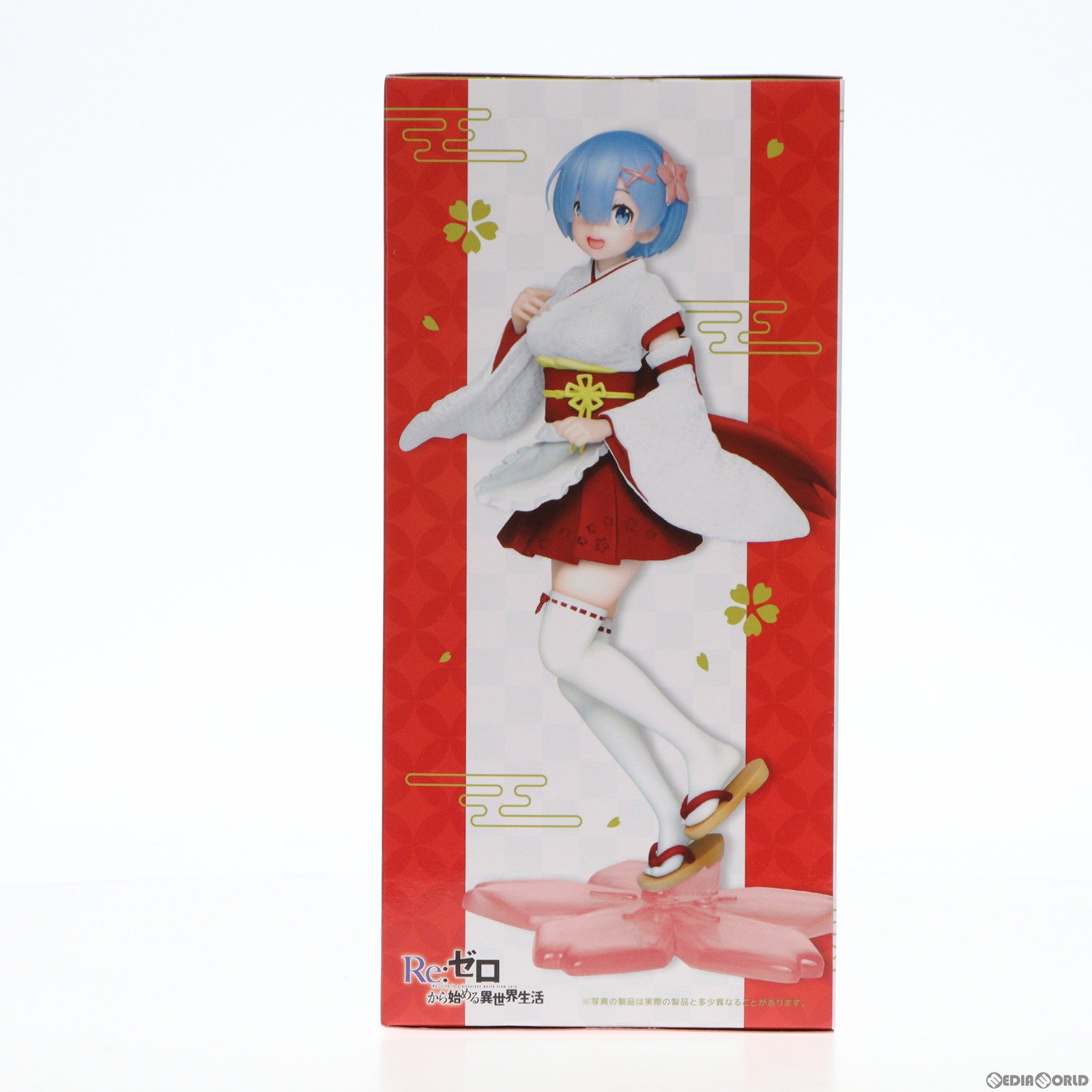 【中古即納】[FIG] レム プレシャスフィギュア レム〜和風メイドver.〜Renewal Re:ゼロから始める異世界生活 プライズ(451554500) タイトー(20230210)