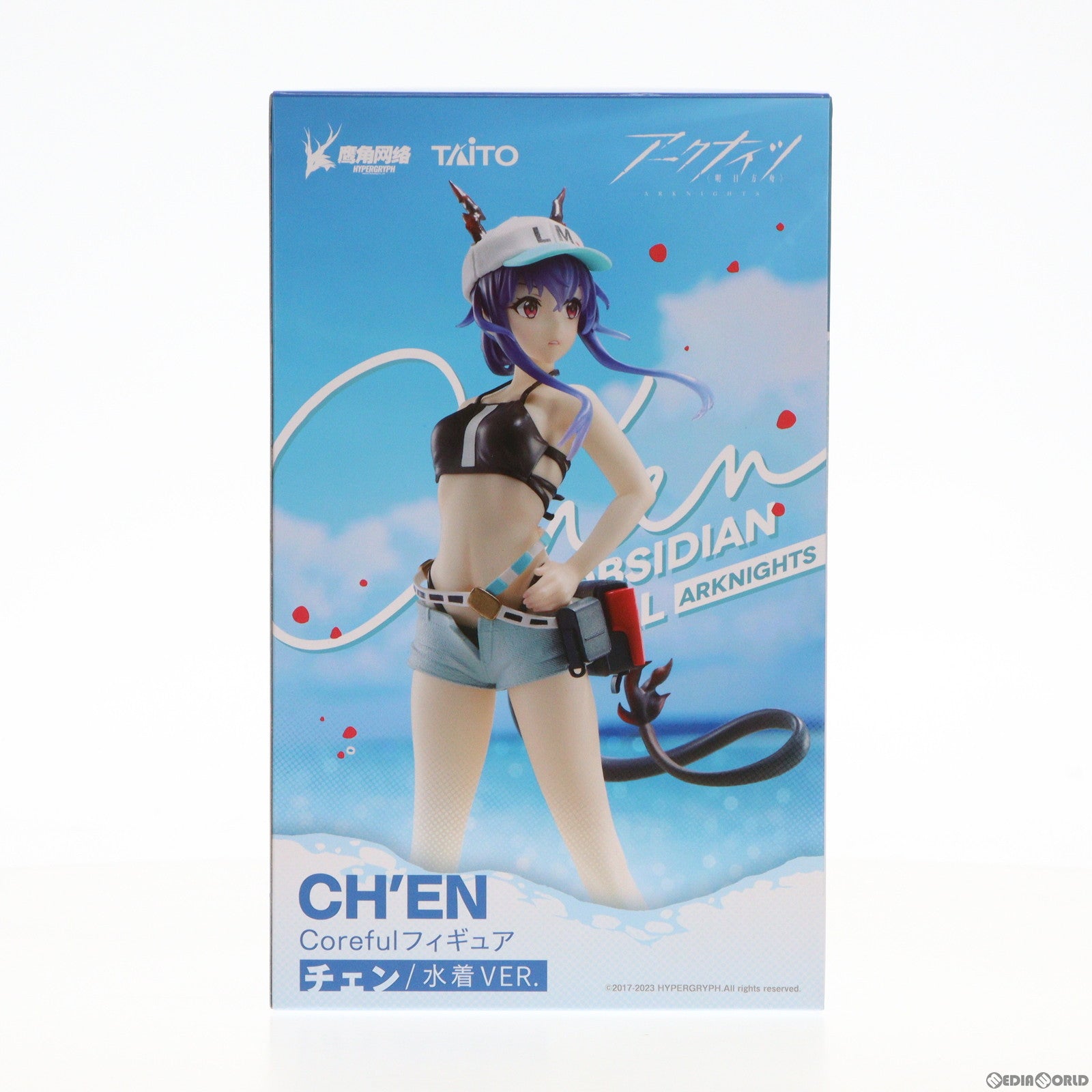 【中古即納】[FIG] チェン Coreful フィギュア チェン〜水着ver.〜 アークナイツ プライズ タイトー・GiGO・ラウンドワン・山崎屋レジャーランド限定 タイトー(20230630)