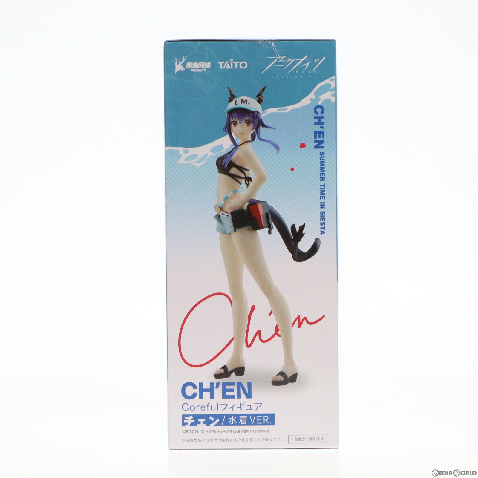 【中古即納】[FIG] チェン Coreful フィギュア チェン〜水着ver.〜 アークナイツ プライズ タイトー・GiGO・ラウンドワン・山崎屋レジャーランド限定 タイトー(20230630)