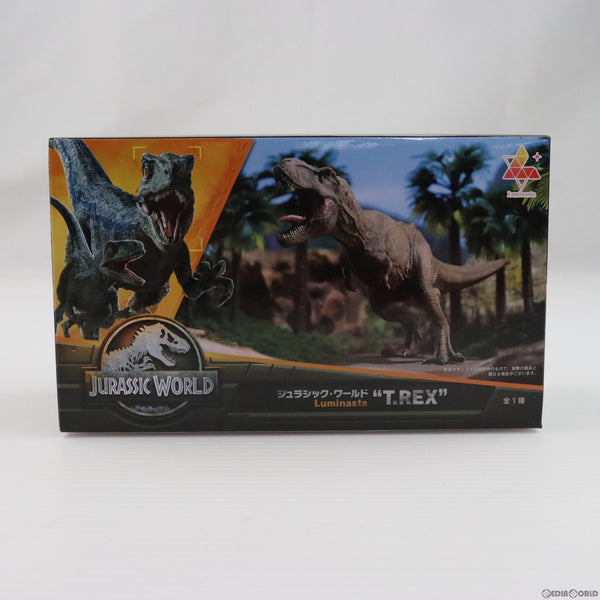 中古即納】[FIG]Luminasta T.REX ジュラシック・ワールド フィギュア プライズ(1102406) セガ