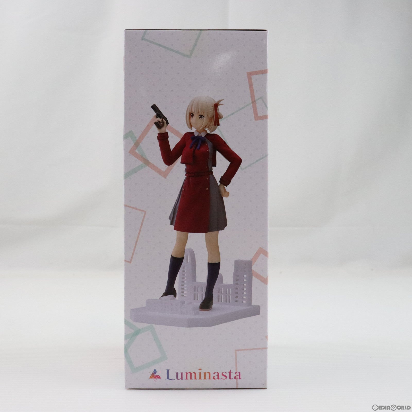 【中古即納】[FIG]錦木千束(にしきぎちさと) リコリス・リコイル Luminasta『錦木千束』 フィギュア プライズ(1065872)  セガ(20230430)