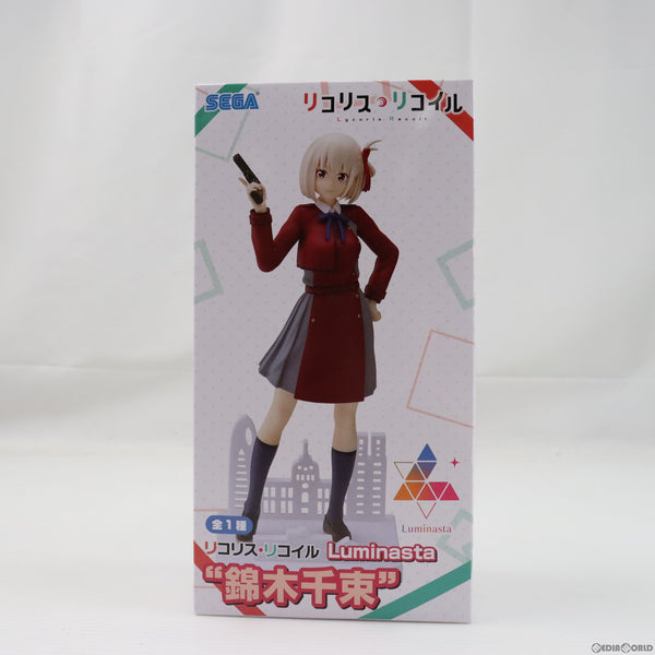 中古即納】[FIG]錦木千束(にしきぎちさと) リコリス・リコイル Luminasta『錦木千束』 フィギュア プライズ(1065872) セガ