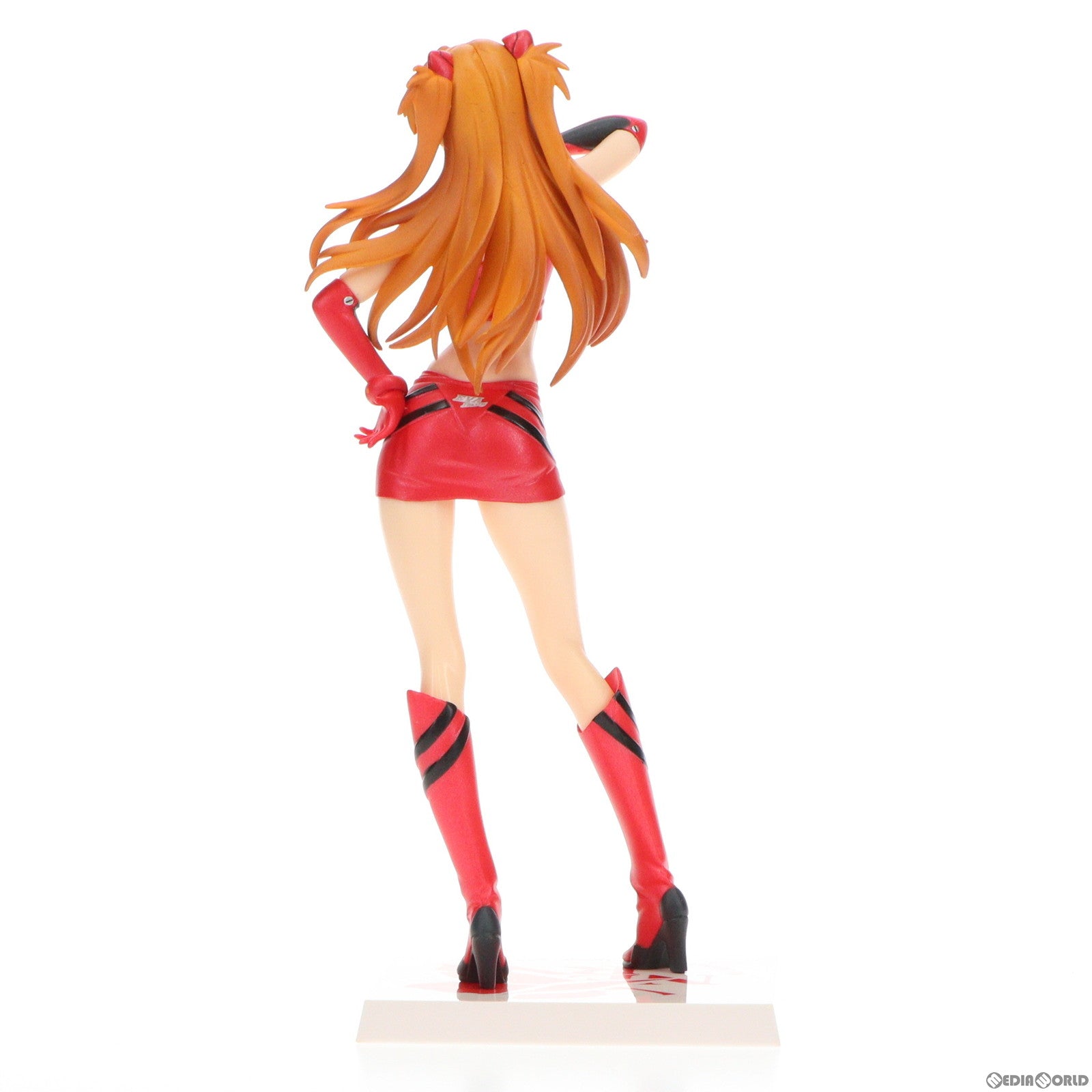 【中古即納】[FIG] 式波・アスカ・ラングレー エヴァンゲリオンレーシング プレミアム RQフィギュア アスカ プライズ(26160) セガ(20131130)