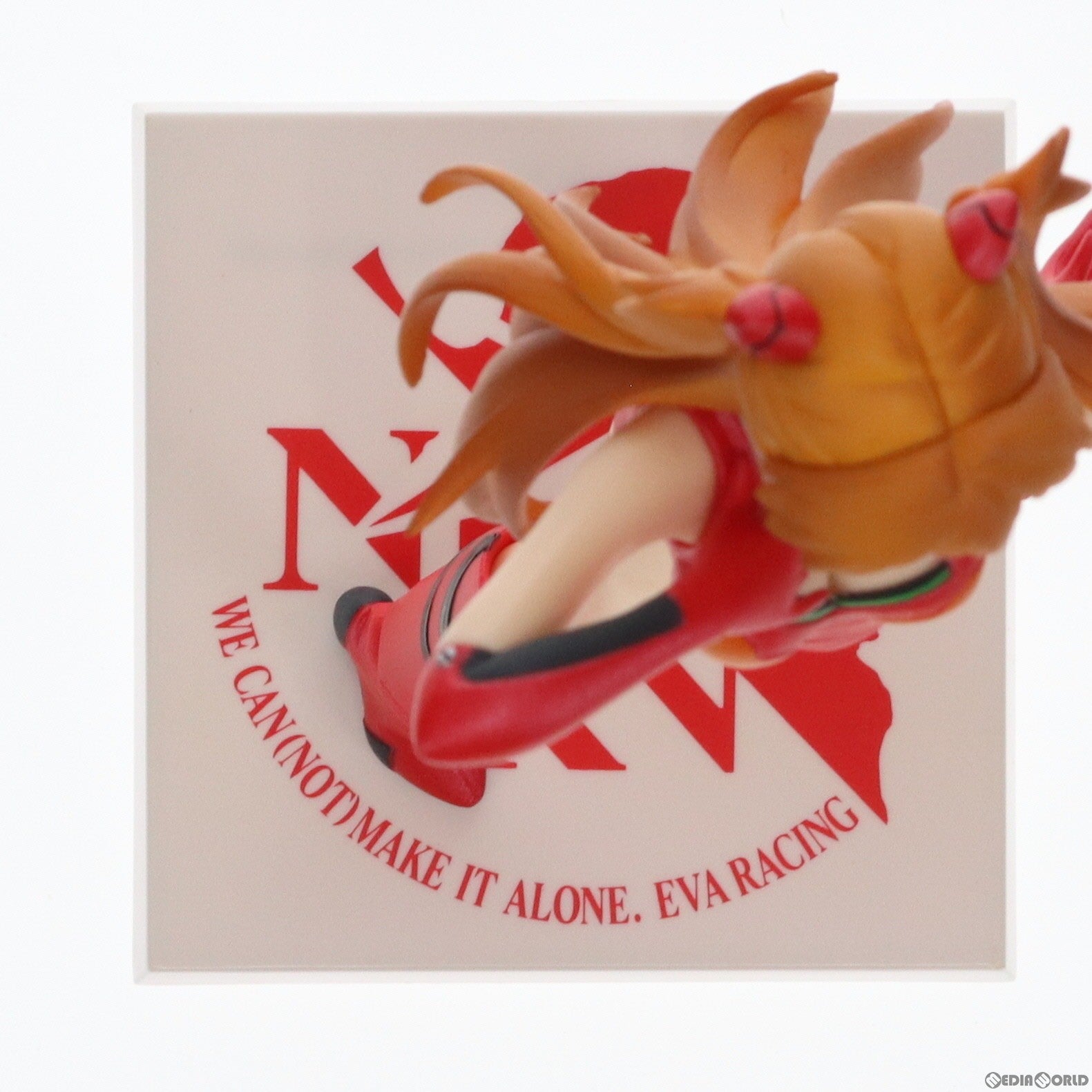 【中古即納】[FIG] 式波・アスカ・ラングレー エヴァンゲリオンレーシング プレミアム RQフィギュア アスカ プライズ(26160) セガ(20131130)