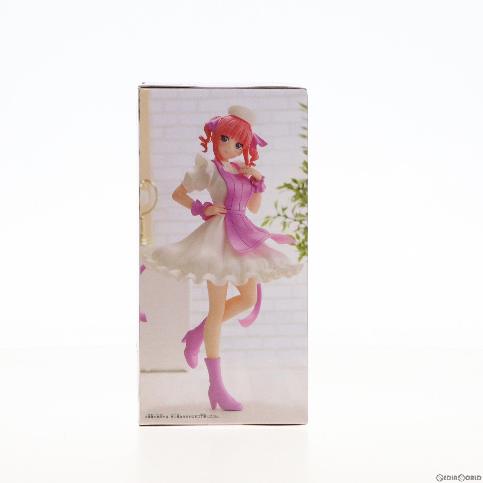 【中古即納】[FIG]Kyunties 中野二乃(なかのにの) フィギュア〜ナースver.〜 映画「五等分の花嫁」 プライズ(2599644) バンプレスト(20221231)