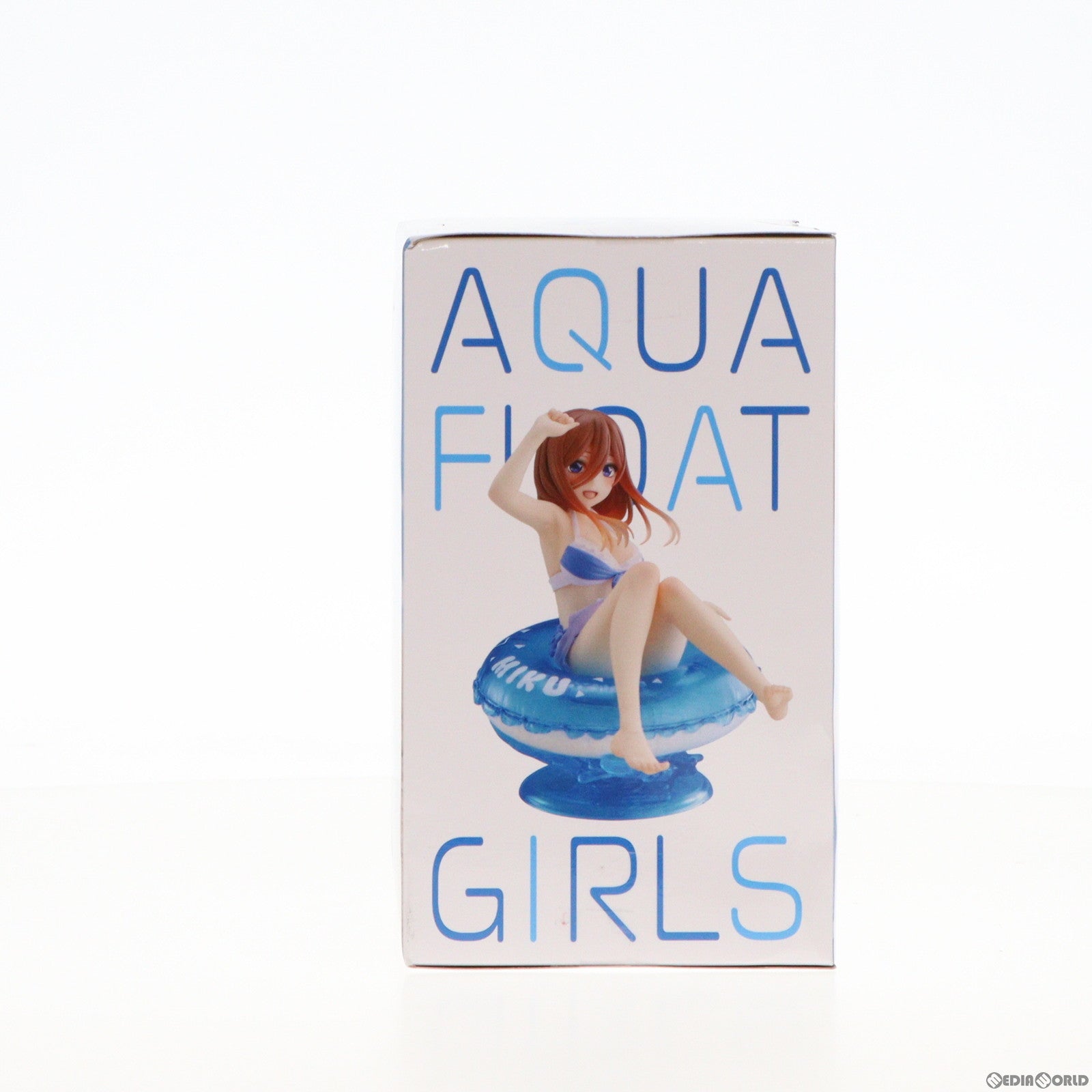 【中古即納】[FIG] 中野三玖(なかのみく) 映画 五等分の花嫁 Aqua Float Girlsフィギュア 中野三玖 プライズ(451559200) タイトー(20230320)