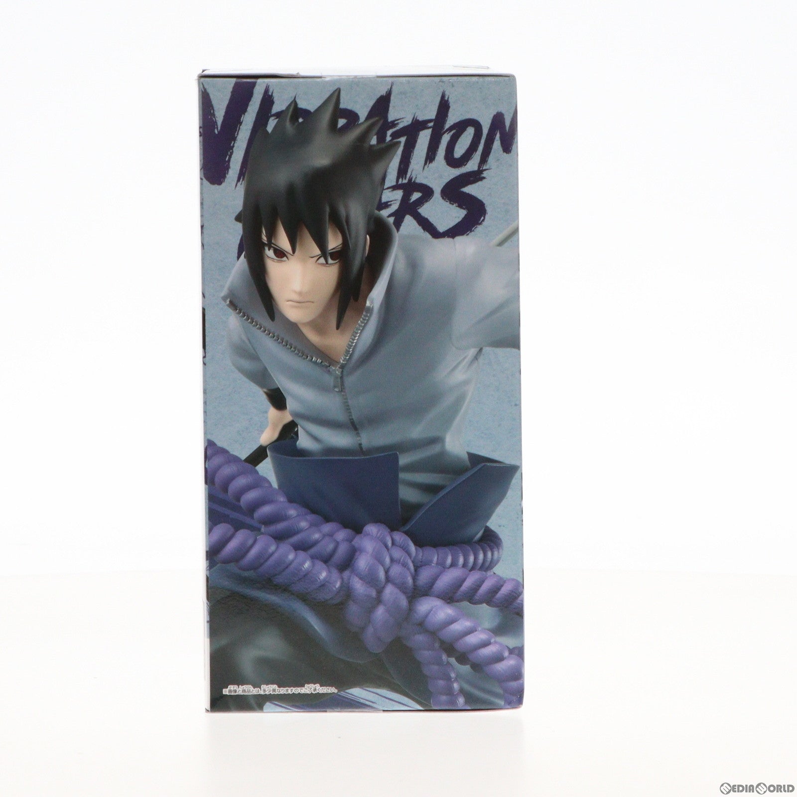 【中古即納】[FIG] うちはサスケ NARUTO-ナルト- 疾風伝 VIBRATION STARS-UCHIHA SASUKE-III フィギュア プライズ(2630502) バンプレスト(20230320)