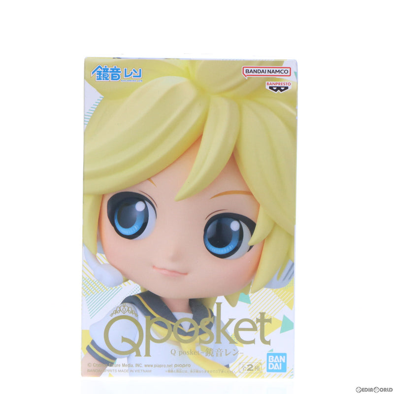 中古即納】[FIG]鏡音レン(かがみねれん) B(衣装淡) Q posket-鏡音レン